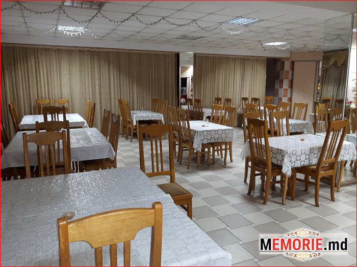 Заказать зал для проведения поминок в Кишиневе на Ботанике кафе Maria